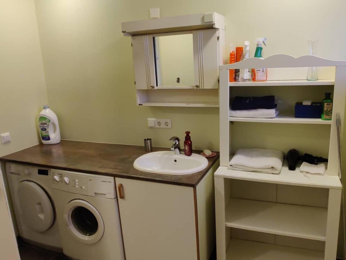 Bakland ad Lágafelli Apartment Butharholshverfi Kültér fotó